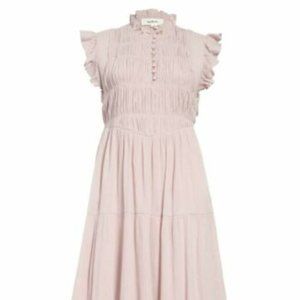 Midi dress lilac blush